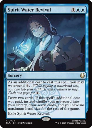 Spirit Water Revival (TLA-073) - Avatar: The Last Airbender Foil