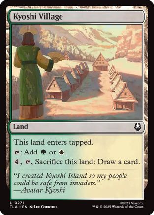 Kyoshi Village (TLA-271) - Avatar: The Last Airbender Foil