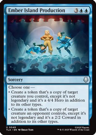 Ember Island Production (TLA-048) - Avatar: The Last Airbender