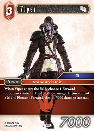 Viper (27-003C) - Journey of Discovery Foil