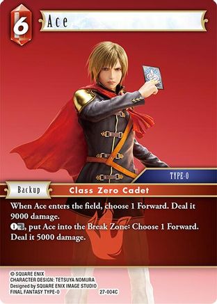Ace (27-004C) - Journey of Discovery Foil