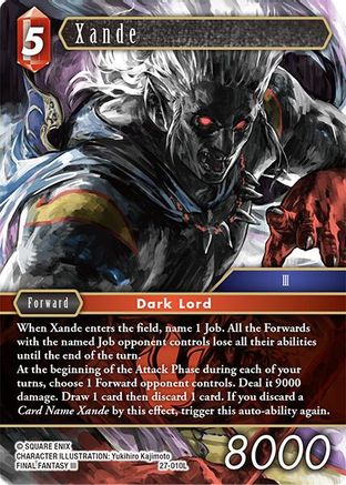 Xande (27-010L) - Journey of Discovery Foil