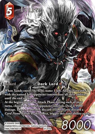 Xande (Full Art) (27-010L) - Journey of Discovery Foil