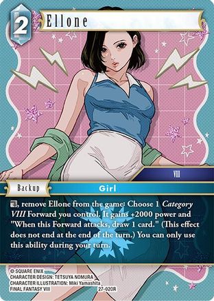 Ellone (27-020R) - Journey of Discovery Foil
