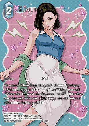 Ellone (Full Art) (27-020R) - Journey of Discovery