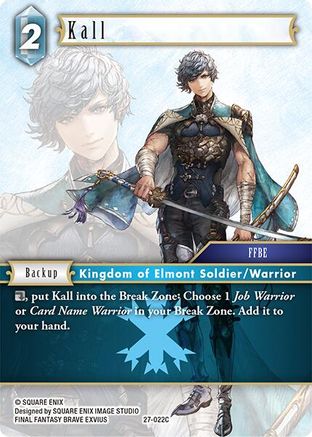 Kall (27-022C) - Journey of Discovery Foil