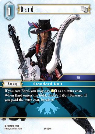 Bard (27-024C) (27-024C) - Journey of Discovery Foil