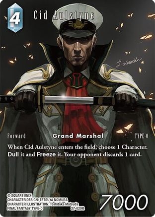 Cid Aulstyne (Full Art) (27-029R) - Journey of Discovery