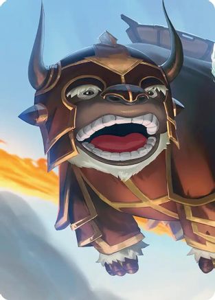 Appa, the Vigilant Art Card (ASTLA-) - Art Series: Avatar: The Last Airbender