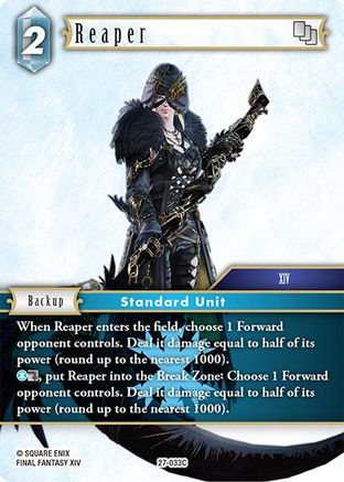 Reaper (27-033C) - Journey of Discovery Foil