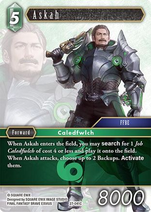 Askah (27-041C) - Journey of Discovery Foil