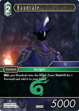 Haudrale (27-042R) - Journey of Discovery Foil