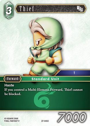 Thief (27-045C) - Journey of Discovery Foil