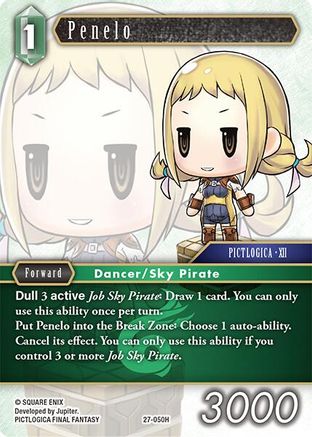Penelo (27-050H) - Journey of Discovery