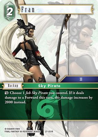 Fran (27-051R) - Journey of Discovery Foil