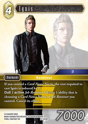 Ignis (27-055R) - Journey of Discovery Foil