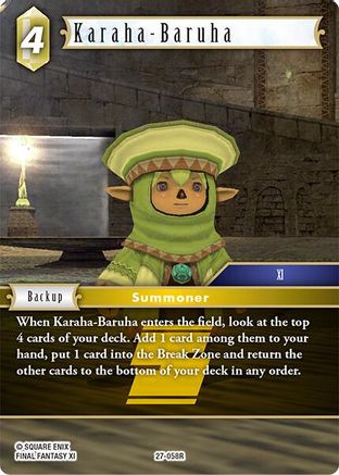 Karaha-Baruha (27-058R) - Journey of Discovery Foil