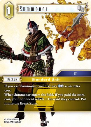 Summoner (27-064C) - Journey of Discovery Foil