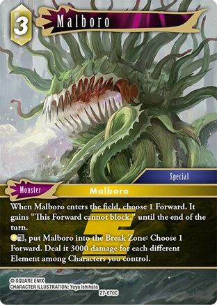 Malboro (27-070C) - Journey of Discovery