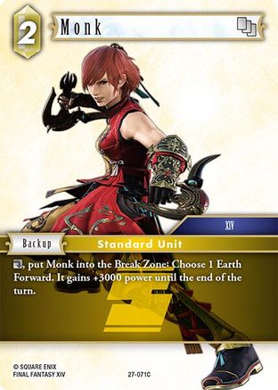 Monk (27-071C) - Journey of Discovery Foil