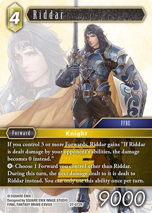 Riddar (27-072R) - Journey of Discovery Foil