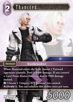 Thancred (27-084R) - Journey of Discovery