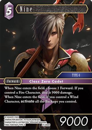 Nine (27-086H) - Journey of Discovery Foil