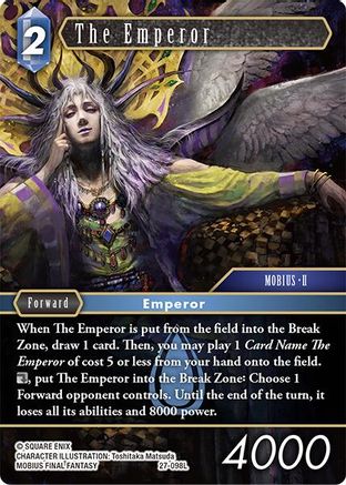The Emperor (27-098L) - Journey of Discovery