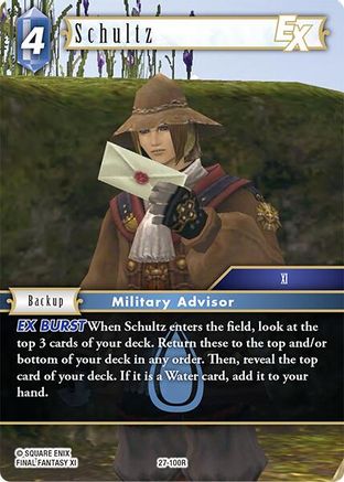 Schultz EX (27-100R) - Journey of Discovery Foil
