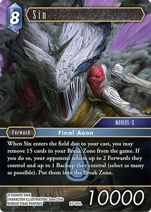 Sin (27-101L) - Journey of Discovery Foil