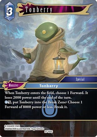 Tonberry (27-103C) - Journey of Discovery Foil