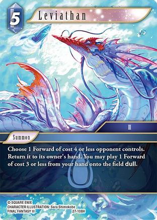 Leviathan (27-108H) - Journey of Discovery Foil