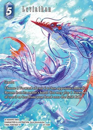 Leviathan (Full Art) (27-108H) - Journey of Discovery