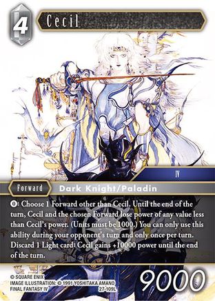 Cecil (27-109L) - Journey of Discovery Foil