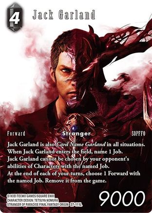 Jack Garland (Full Art) (27-111L) - Journey of Discovery
