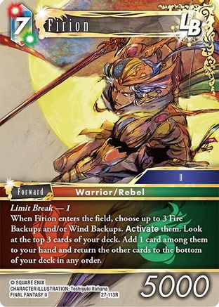 Firion LB (27-113R) - Journey of Discovery Foil