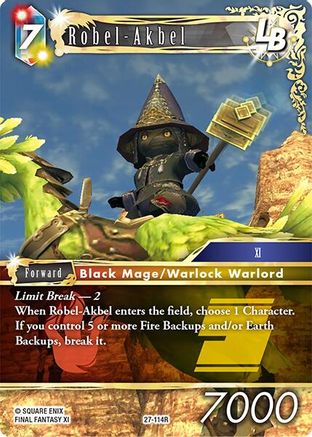 Robel-Akbel LB (27-114R) - Journey of Discovery Foil