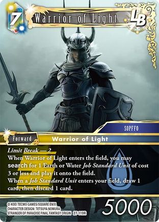 Warrior of Light LB (27-119R) - Journey of Discovery