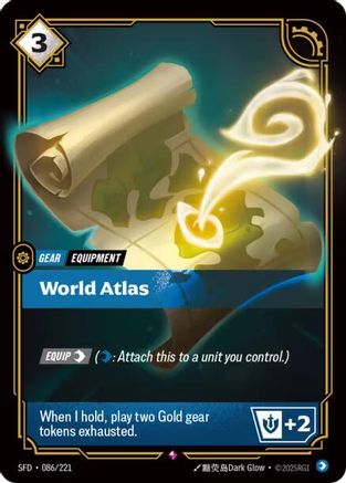 World Atlas (086/221) - Spiritforged Foil