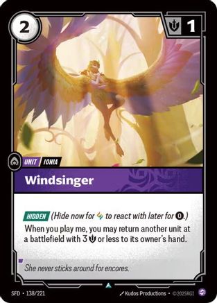 Windsinger (138/221) - Spiritforged