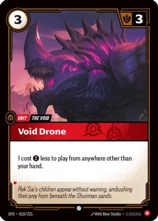 Void Drone (010/221) - Spiritforged