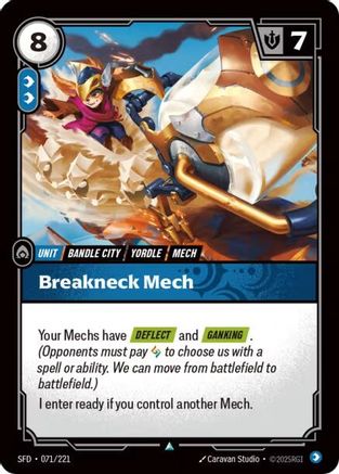 Breakneck Mech (071/221) - Spiritforged