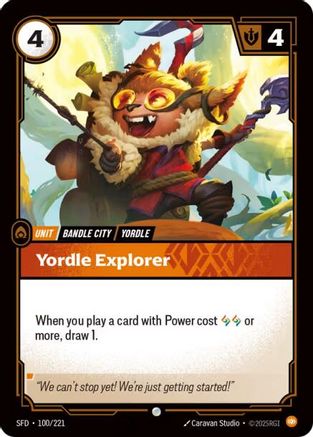 Yordle Explorer (100/221) - Spiritforged