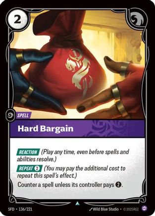 Hard Bargain (136/221) - Spiritforged