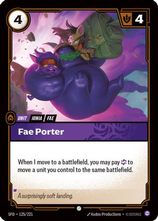 Fae Porter (125/221) - Spiritforged