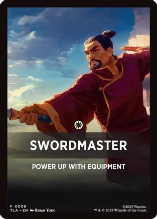 Swordmaster Theme Card (TLA-008) - Avatar: The Last Airbender