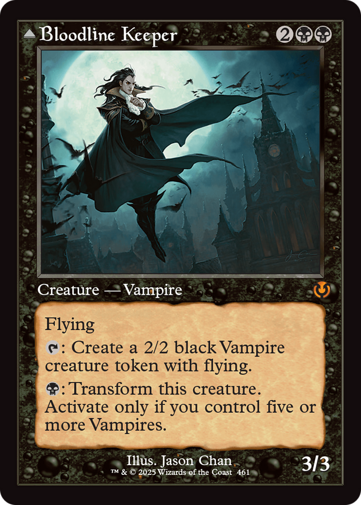 Bloodline Keeper // Lord of Lineage (INR-461) - Innistrad Remastered Foil