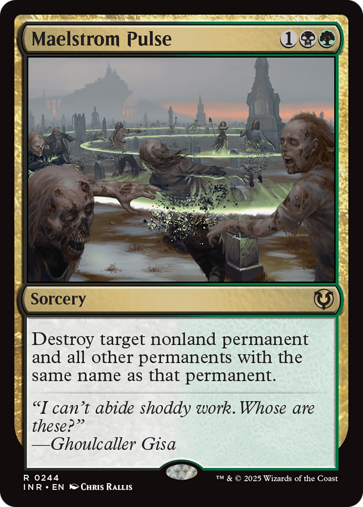 Maelstrom Pulse (INR-244) - Innistrad Remastered Foil