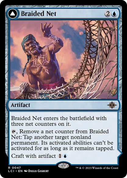 Braided Net // Braided Quipu (LCI-047) - The Lost Caverns of Ixalan Foil