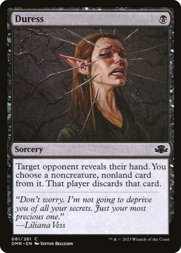 Duress (DMR-081) - Dominaria Remastered